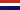 Vlag Nederland